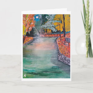 Carte Parque de San Vicente Peinture d'Alfred Fox