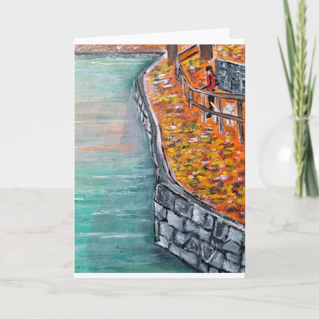 Carte Parque de San Vicente Peinture d'Alfred Fox (Devant)