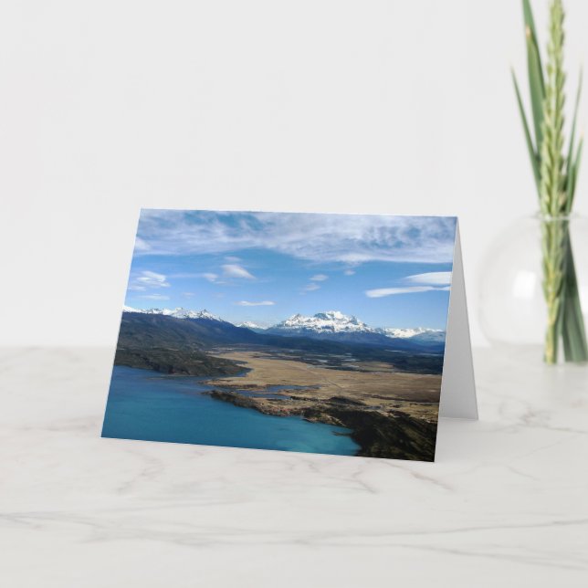 Carte Parque Torres del Paine, Chili (Devant)