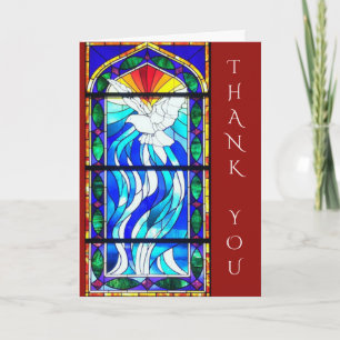 Carte Parrain de confirmation Merci