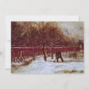 Carte Parsonage Garden à Nuenen par Vincent van Gogh