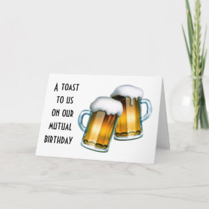 CARTE **PARTAGER LES ANNIVERSEMENTS** SIGNIFIE NOUS TOAS