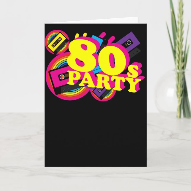 Carte Parti des années 80 (Devant)