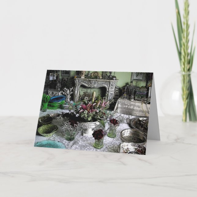 Carte Partie de pigeon ! (Devant)