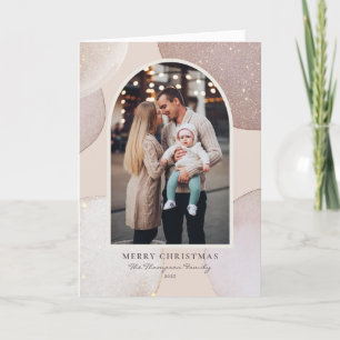 Carte Parties scintillant moderne flush Formes Photo Joy