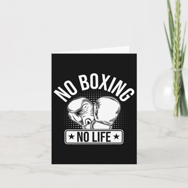 Carte Pas de boîte No Life 1 (Devant)