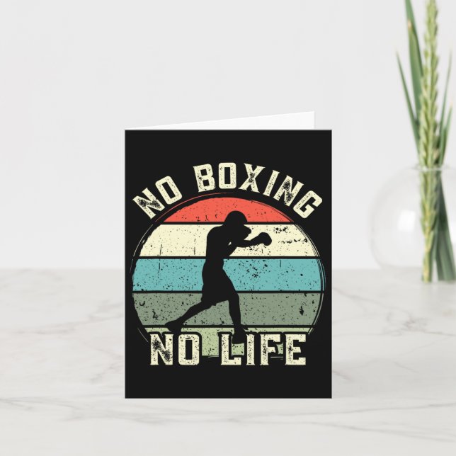 Carte Pas de boxe Pas de vie 3 (Devant)