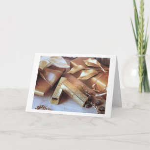 CARTE PAS DE CADEAUX POUR MOI "JUSTE VOUS ET MOI SOUS MI