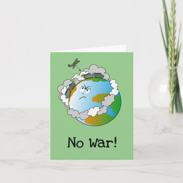 Carte Pas de guerre ! (Devant)