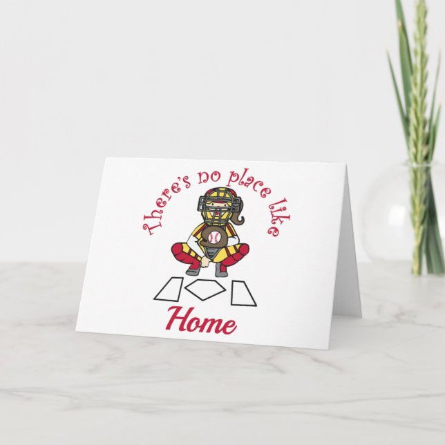 Carte Pas de place comme chez soi (Devant)