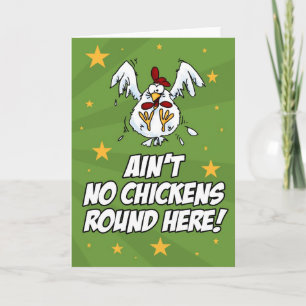 Carte Pas de poulets ici