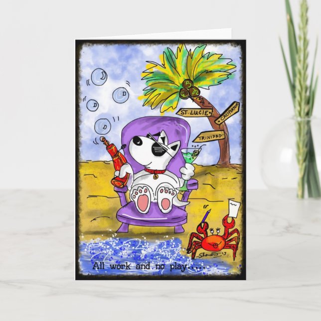 Carte Pas de problème (Devant)