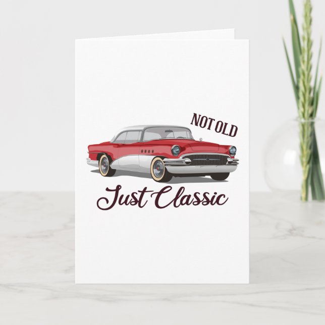Carte Pas Vieux Classique (Devant)