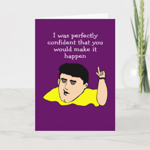 Carte Passé l'examen de barre