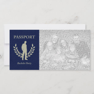 Carte passeport de la partie célibataire