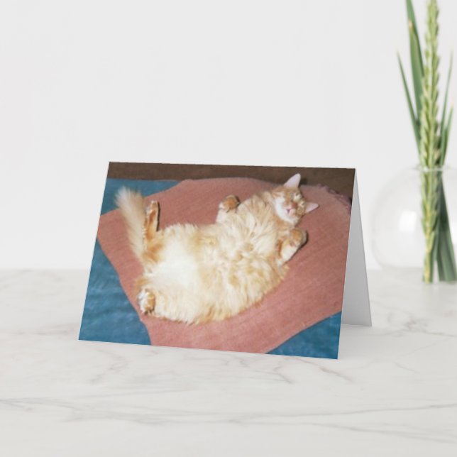 Carte passer le gâteau (Devant)