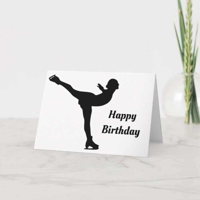 CARTE ***PASSEZ VOTRE CHEMIN*** À UN ANNIVERSAIRE TRÈS H (Devant)