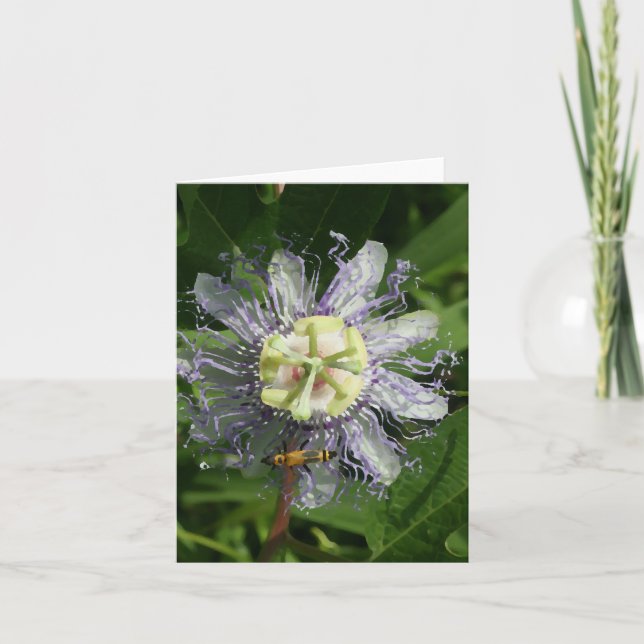 Carte Passionflower (Devant)