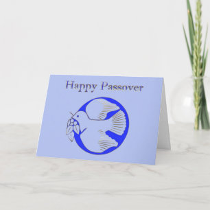 Carte Passover Pesach Greeting Shalom Jewish Hebrew Star