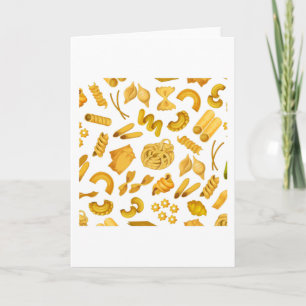 Carte Pasta Motif Pasta Lover Motifs