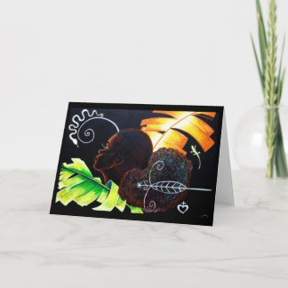 Carte Pastel de bonheur