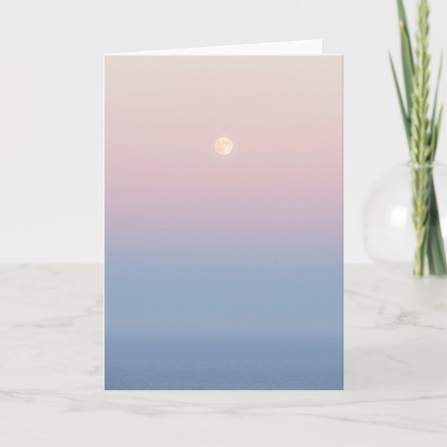 Carte Pastel Moonrise (Devant)