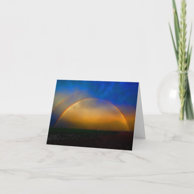 Carte Pastel Rainbow (Devant)