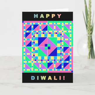 Carte Pastel Rangoli