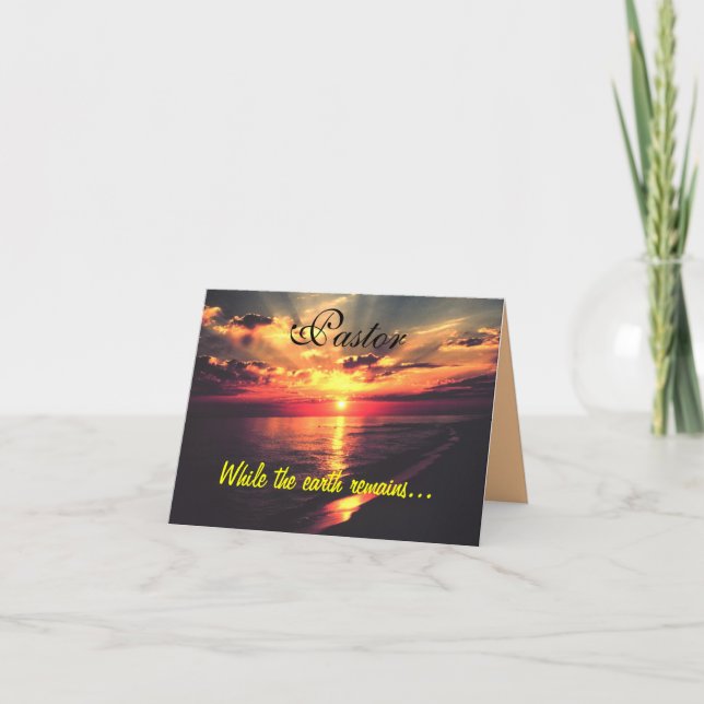 Carte Pasteur (Devant)