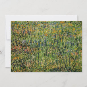 Carte Pasture en fleurs par Vincent van Gogh