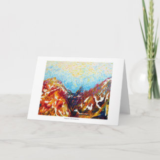 Carte Patagonia GREETING CARD