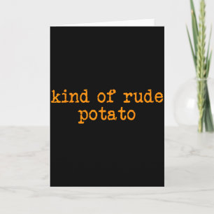 Carte Patate Douce Et Patate Plutôt Impolie _1