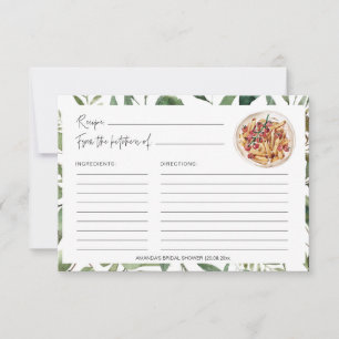 Carte Pâtes vertes Fête des mariées de cuisine Recettes