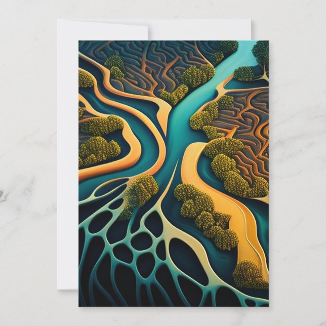 Carte Paths of the Dreamland (Devant)