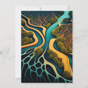 Carte Paths of the Dreamland