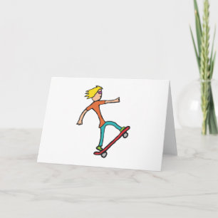 Carte Patinage