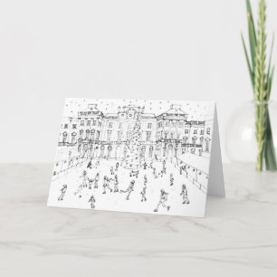 Carte Patinage à la Chambre de Somerset