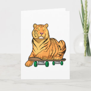 Carte Patinage de Tiger