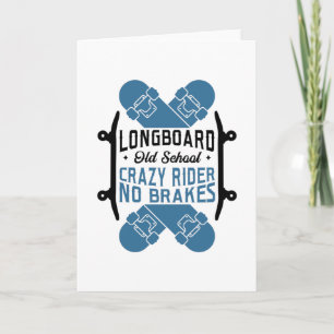 Carte Patinage Vintage