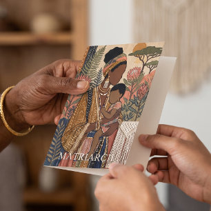 Carte Patrimoine Terrien   Fête des Mères Matriarche
