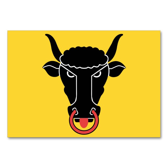 Carte patriotique avec Drapeau du canton d'Uri (Devant)