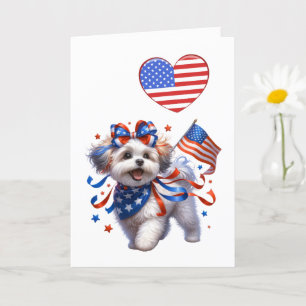 Carte Patriotique Canine