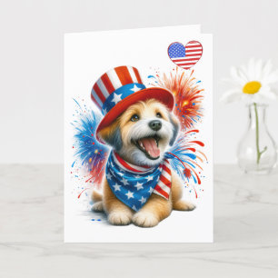 Carte Patriotique Canine