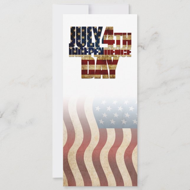 Carte Patriotique Juillet 4 (Devant)