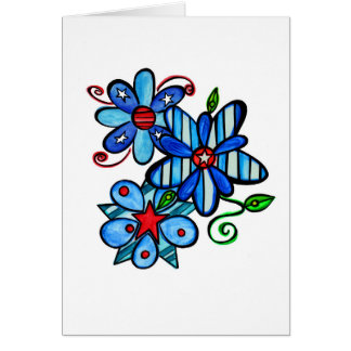 Carte patriotique - masquez à l'intérieur.