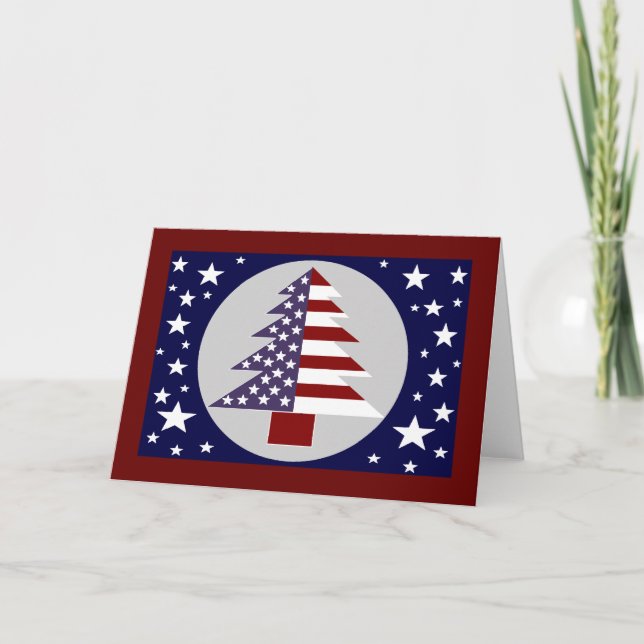Carte PATRIOTIQUE NOËL (Devant)