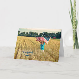 Carte Patriotique pour ami