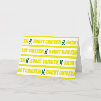 Carte Patters de Robot Chicken