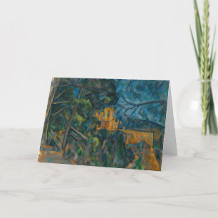 Carte Paul Cezanne - Château Noir
