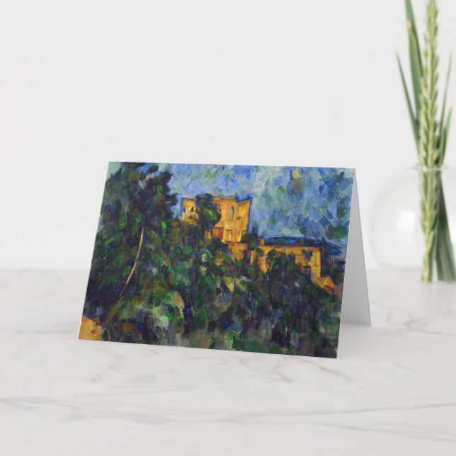 Carte Paul Cezanne - Château Noir (Devant)